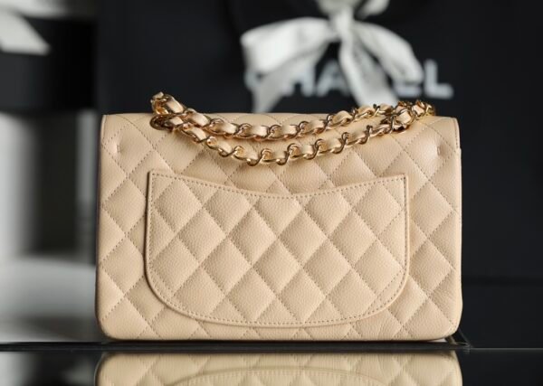 Chanel small classic flap bag