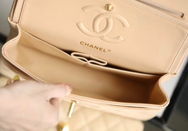 Chanel small classic flap bag
