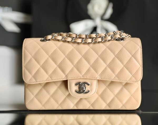 Chanel small classic flap bag