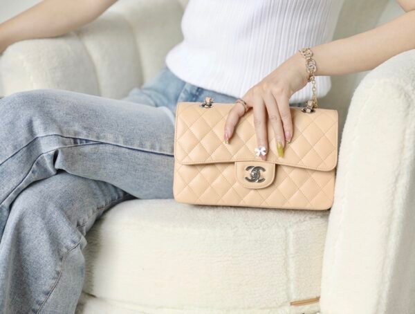 Chanel small classic flap bag