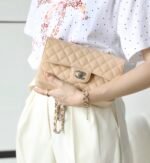 Chanel small classic flap bag