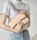 Chanel small classic flap bag