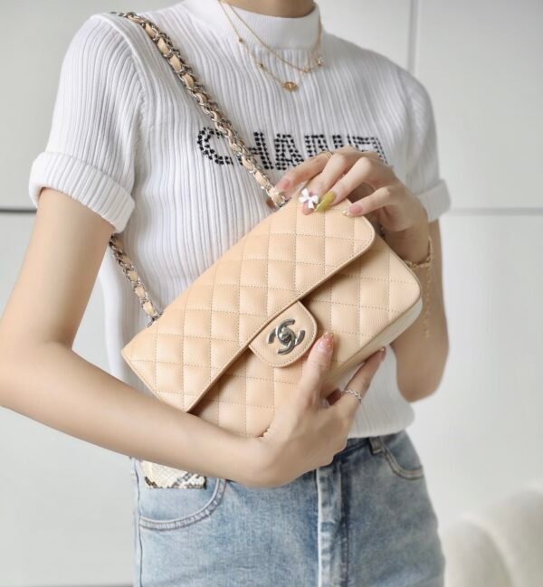 Chanel small classic flap bag