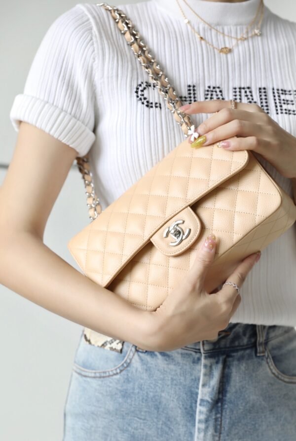 Chanel small classic flap bag