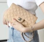 Chanel small classic flap bag