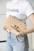 Chanel small classic flap bag