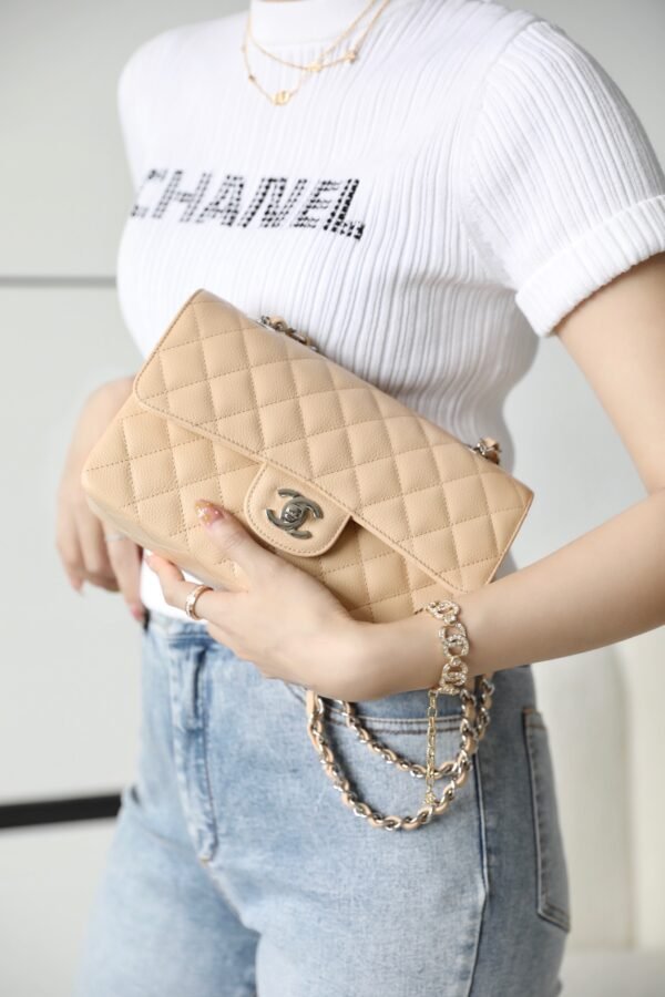 Chanel small classic flap bag