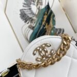 CHANEL 19 CLUTCH WITH CHAIN
