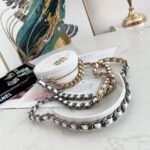 CHANEL 19 CLUTCH WITH CHAIN