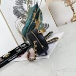 CHANEL 19 CLUTCH WITH CHAIN