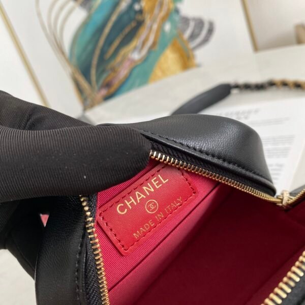 CHANEL 19 CLUTCH WITH CHAIN