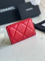 CHANEL 19 FLAP CARD HOLDER
