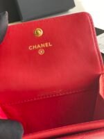 CHANEL 19 FLAP CARD HOLDER