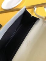 CASSANDRE SAINT LAURENT MATELASSÉ FLAP POUCH IN QUILTED GRAIN DE POUDRE EMBOSSED LEATHER