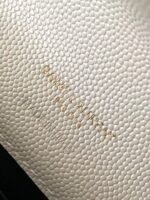 CASSANDRE SAINT LAURENT MATELASSÉ FLAP POUCH IN QUILTED GRAIN DE POUDRE EMBOSSED LEATHER