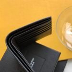 CASSANDRE EAST/WEST WALLET IN GRAIN DE POUDRE EMBOSSED LEATHER