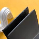 CASSANDRE EAST/WEST WALLET IN GRAIN DE POUDRE EMBOSSED LEATHER