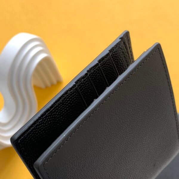 CASSANDRE EAST/WEST WALLET IN GRAIN DE POUDRE EMBOSSED LEATHER