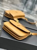 CHARLIE MEDIUM SHOULDER BAG IN SMOOTH LEATHER