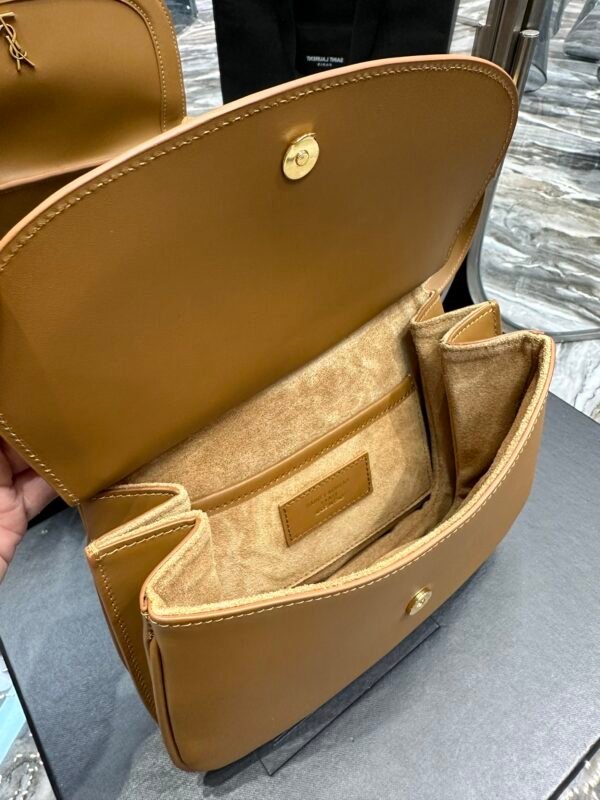 CHARLIE MEDIUM SHOULDER BAG IN SMOOTH LEATHER