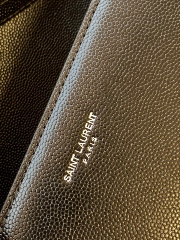 CASSANDRA MEDIUM TOP HANDLE BAG IN GRAIN DE POUDRE EMBOSSED LEATHER