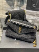 PUFFER TOY BAG IN JERSEY