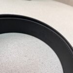 GG belt with silver buckle