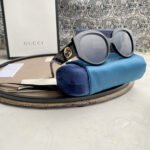 OVERSIZED ROUND SUNGLASSES