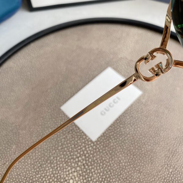 ROUND-FRAME INTERLOCKING G SUNGLASSES