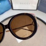 ROUND-FRAME INTERLOCKING G SUNGLASSES