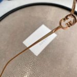 ROUND-FRAME INTERLOCKING G SUNGLASSES