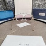 ROUND-FRAME INTERLOCKING G SUNGLASSES