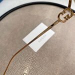 ROUND-FRAME INTERLOCKING G SUNGLASSES