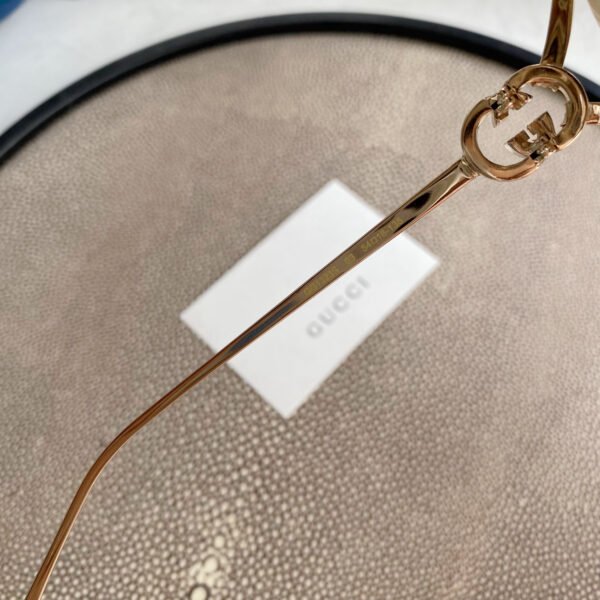 ROUND-FRAME INTERLOCKING G SUNGLASSES