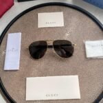 AVIATOR FRAME SUNGLASSES