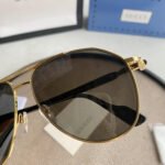 AVIATOR FRAME SUNGLASSES