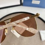 AVIATOR FRAME SUNGLASSES