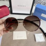 Chloé Eyewear engraved-logo round-frame sunglasses
