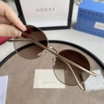 Chloé Eyewear engraved-logo round-frame sunglasses