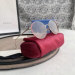 Chloé Eyewear engraved-logo round-frame sunglasses