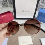 Chloé Eyewear engraved-logo round-frame sunglasses