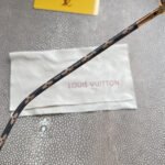 Pink Gradiant Monogram Stem Aviators