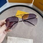 LOUIS VUITTON CLOCKWISE CANVAS SUNGLASSES