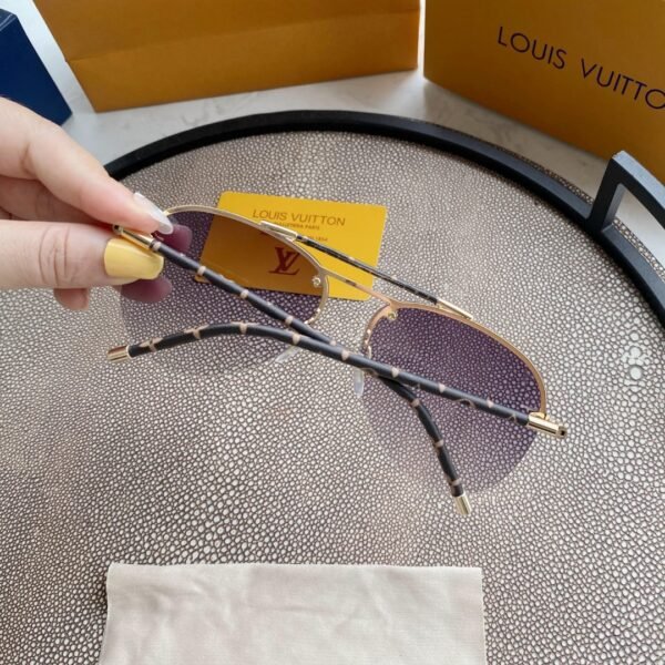 LOUIS VUITTON CLOCKWISE CANVAS SUNGLASSES