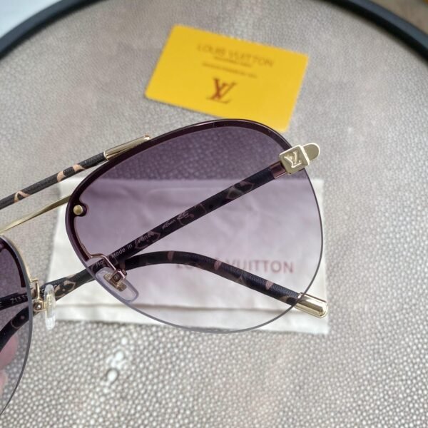 LOUIS VUITTON CLOCKWISE CANVAS SUNGLASSES