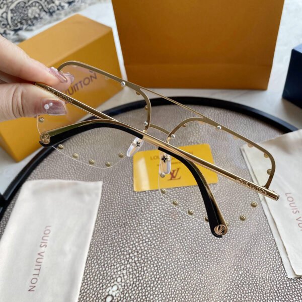 New Diamond Inlaid Women’s Flat Mirror Anti Blue Mirror Computer Goggle Play Phone Eye Protection