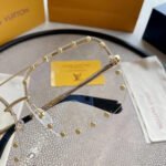 New Diamond Inlaid Women’s Flat Mirror Anti Blue Mirror Computer Goggle Play Phone Eye Protection