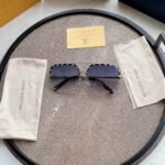 New Diamond Inlaid Women’s Flat Mirror Anti Blue Mirror Computer Goggle Play Phone Eye Protection