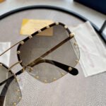 New Diamond Inlaid Women’s Flat Mirror Anti Blue Mirror Computer Goggle Play Phone Eye Protection