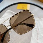 New Diamond Inlaid Women’s Flat Mirror Anti Blue Mirror Computer Goggle Play Phone Eye Protection